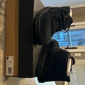 UGG Classic Men’s Black Ankle Boots ‘Neumel’
